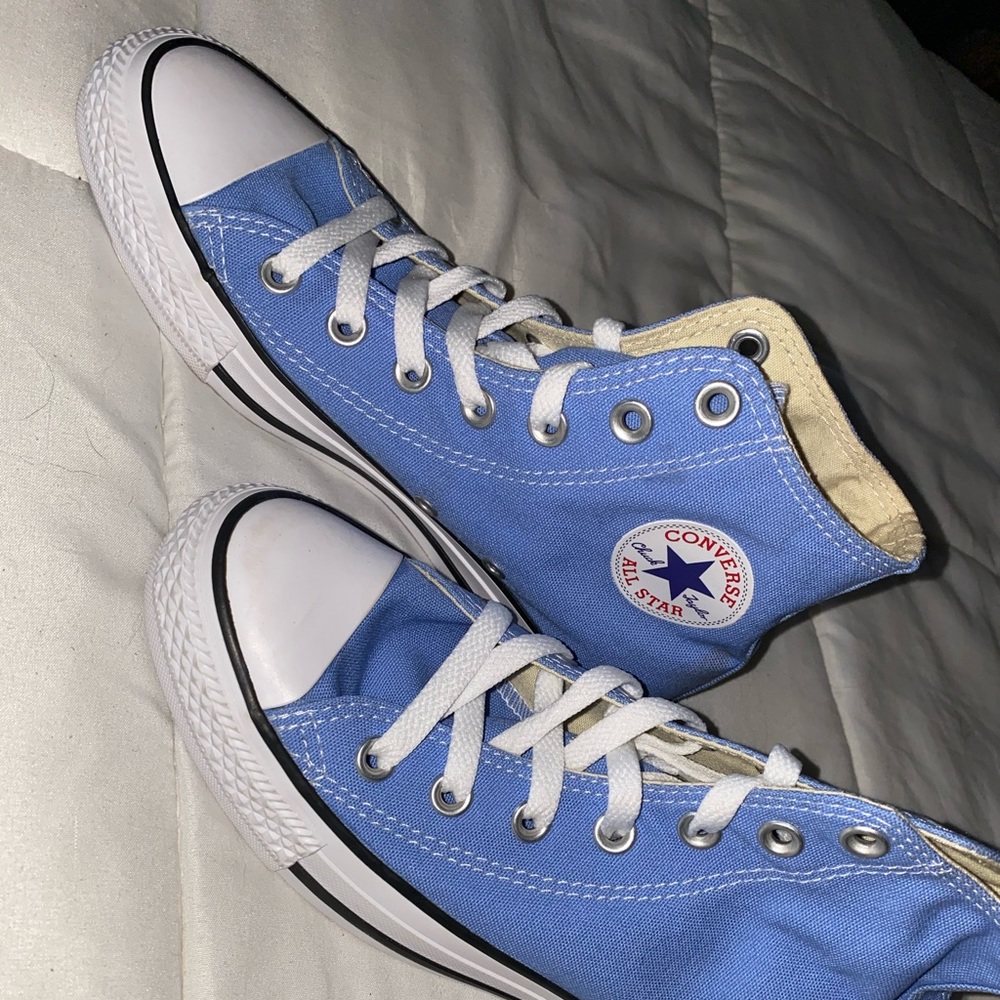 NIB high top converse all star
